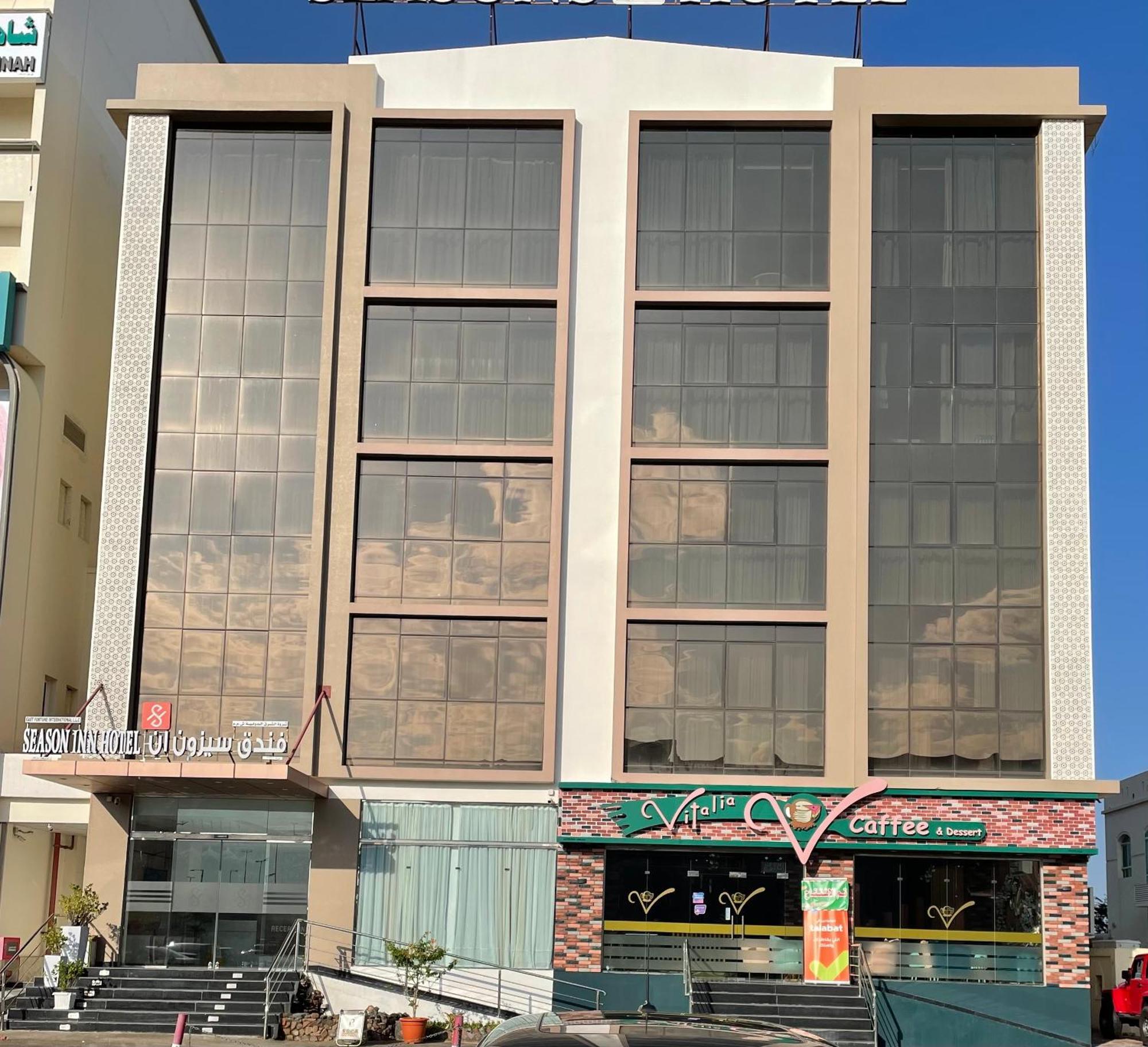 Season Inn Hotel Barka Dış mekan fotoğraf